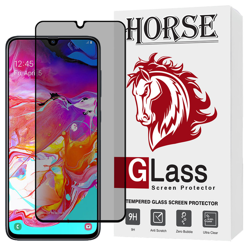 محافظ صفحه نمایش حریم شخصی هورس مدل PRIH30 مناسب برای گوشی موبایل سامسونگ Galaxy A70 / A70s / A42 5G / ویکو T3