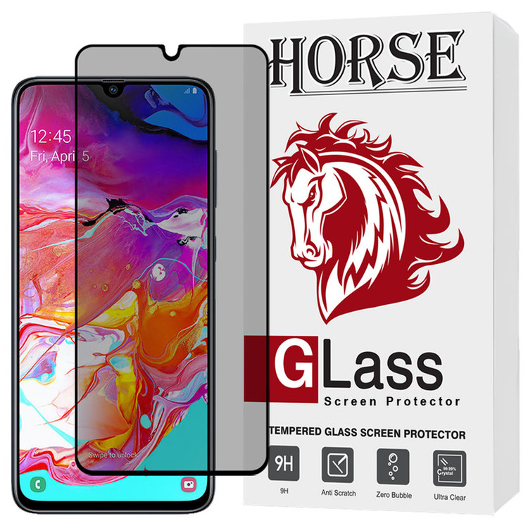 محافظ صفحه نمایش حریم شخصی هورس مدل PRIH30 مناسب برای گوشی موبایل سامسونگ Galaxy A70 / A70s / A42 5G / ویکو T3