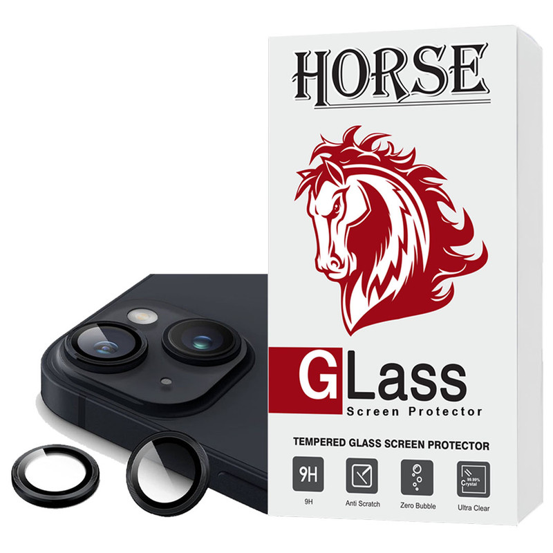 محافظ لنز دوربین هورس مدل RINGISLHR مناسب برای گوشی موبایل اپل  iPhone 15 Plus / iPhone 15
