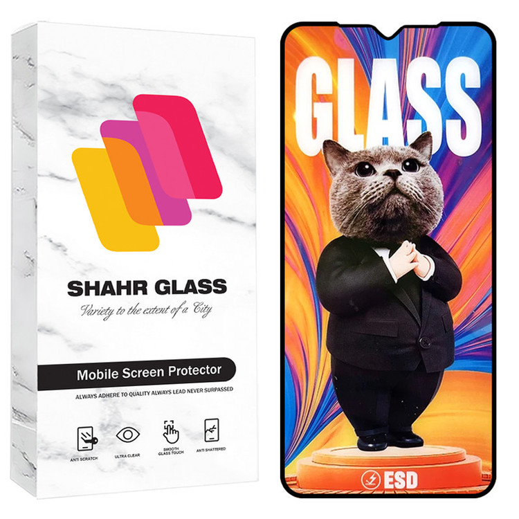 محافظ صفحه نمایش شهر گلس مدل SCATS20 مناسب برای گوشی موبایل اوپو Oppo A16k / A38 / شیائومی Redmi A1 / A1 Plus / A2 / A2 Plus / آنر X5 / X5 Plus / X6 / ریلمی C11 / C12 / Narzo 50A / Narzo 50A Prime / C30 / C30s / C35