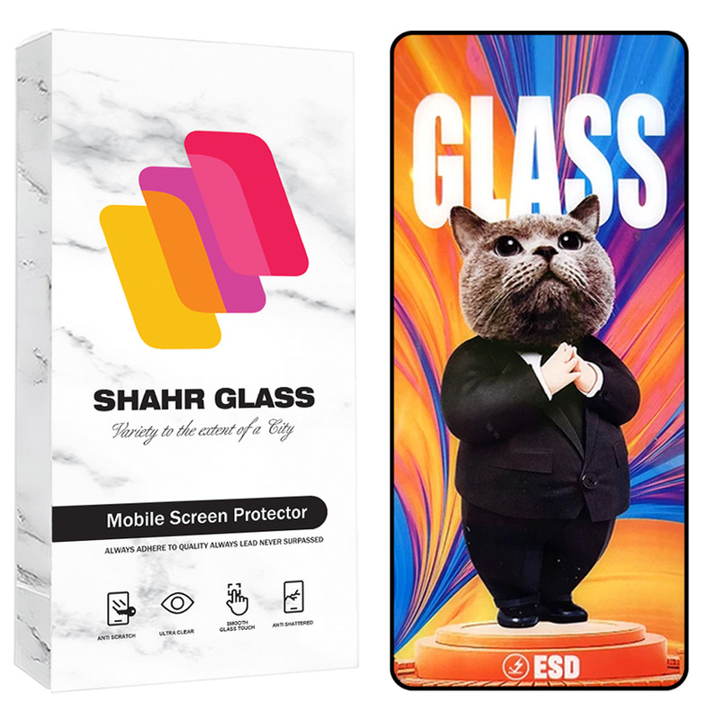 محافظ صفحه نمایش شهر گلس مدل SCATS20 مناسب برای گوشی موبایل سامسونگ Galaxy A21s / Galaxy A21