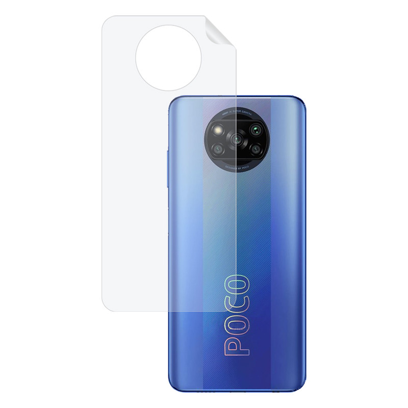 محافظ پشت گوشی شهر گلس مدل NANOMP مناسب برای گوشی موبایل شیائومی Poco X3 Pro