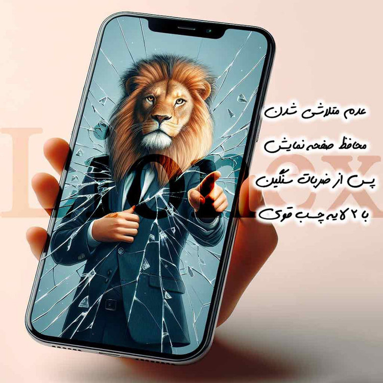 محافظ صفحه نمایش آنتی استاتیک لایونکس مدل ANTIDUSTLNW مناسب برای گوشی موبایل موتورولا Moto G14