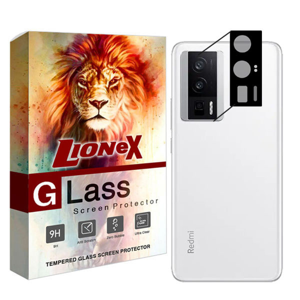 محافظ لنز دوربین  لایونکس مدل 5DLENSLION مناسب برای گوشی موبایل شیائومی Redmi K60E