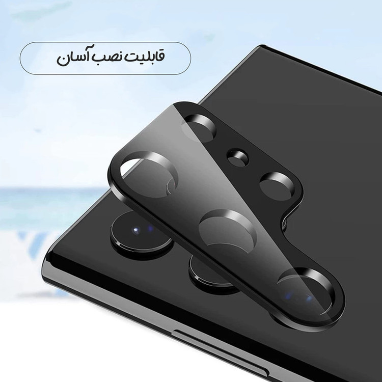 محافظ لنز دوربین لایونکس مدل 5DLENSLION مناسب برای گوشی موبایل شیائومی Redmi K60E