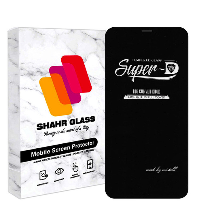 محافظ صفحه نمایش شهر گلس مدل SUPERPLUSH مناسب برای گوشی موبایل اپل iPhone 12 Pro