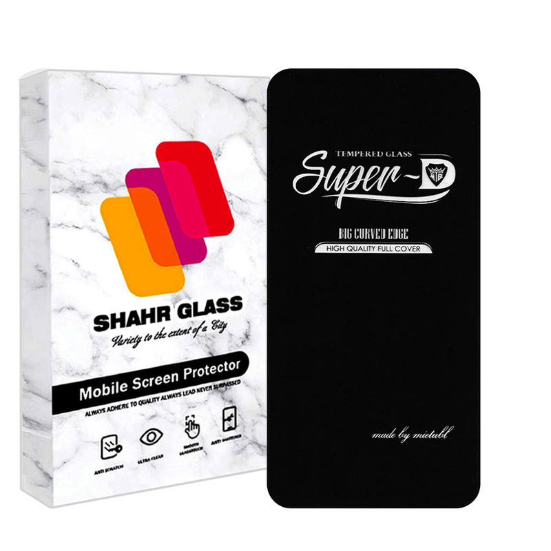 محافظ صفحه نمایش شهر گلس مدل SUPERPLUSH مناسب برای گوشی موبایل اپل iPhone X