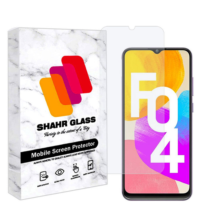 محافظ صفحه نمایش شهر گلس مدل SIMPLSH مناسب برای گوشی موبایل سامسونگ Galaxy F04