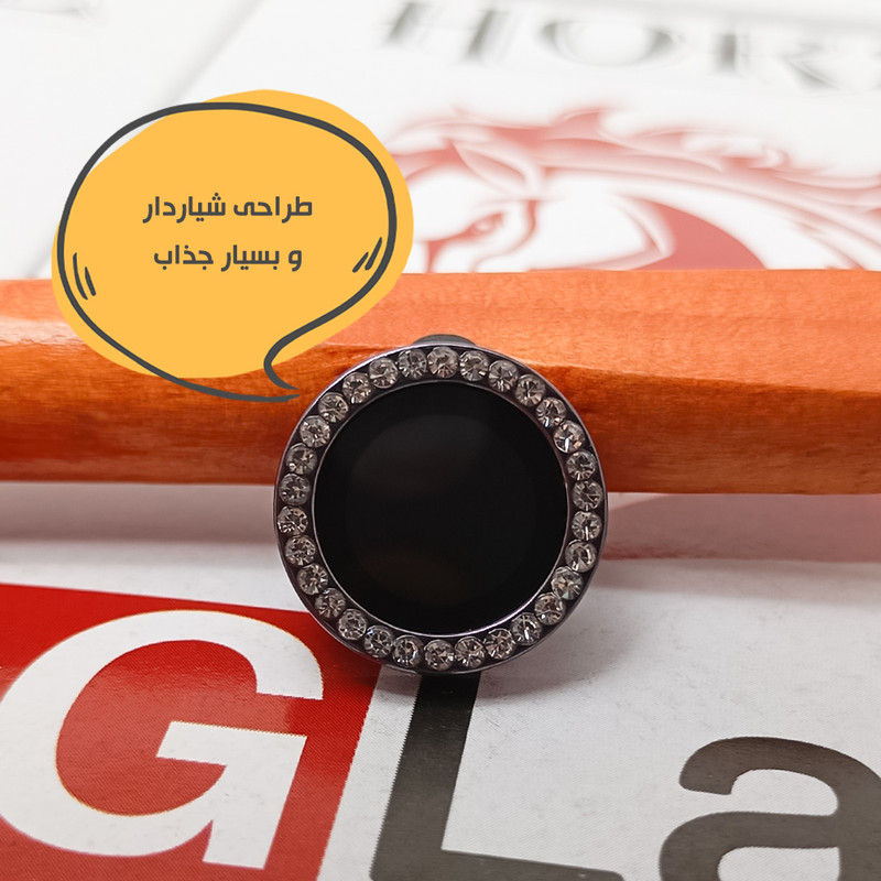 محافظ لنز دوربین هورس مدل NEGLEH مناسب برای گوشی موبایل شیائومی Redmi Note 13 Pro 4G