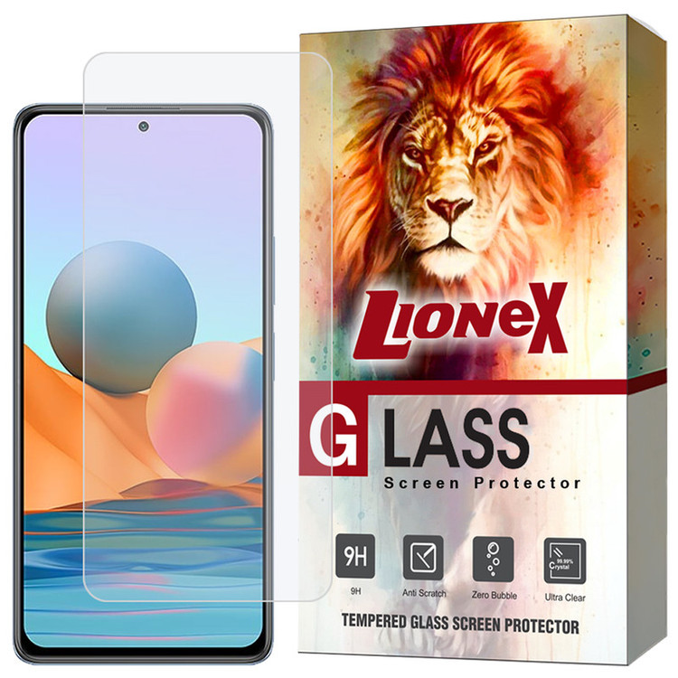 محافظ صفحه نمایش لایونکس مدل SIML30 مناسب برای گوشی موبایل شیائومی Redmi Note 10 Pro / Redmi Note 10 Pro Max / Redmi K50 / K50 Pro / K50 Ultra / K50 Gaming / Redmi Note 11 Pro 4G / تکنو Tecno Spark 20
