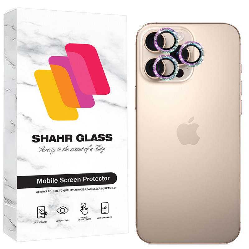 محافظ لنز دوربین شهر گلس مدل NR16S20 مناسب برای گوشی موبایل اپل iPhone 15 Pro Max