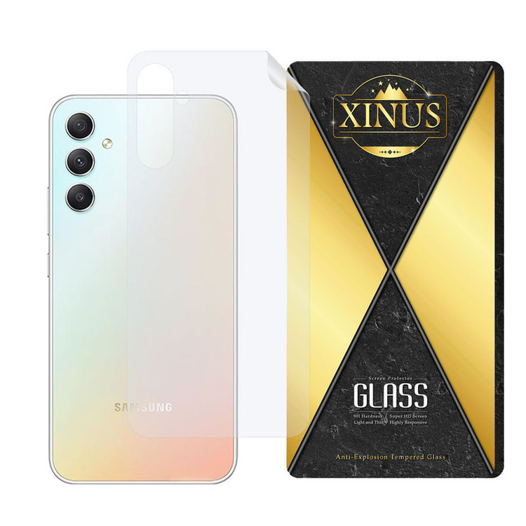 محافظ پشت گوشی ژینوس مدل MTBACKX مناسب برای گوشی موبایل Galaxy A34
