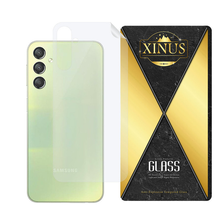 محافظ پشت گوشی ژینوس مدل MTBACKX مناسب برای گوشی موبایل سامسونگ Galaxy A24 4G