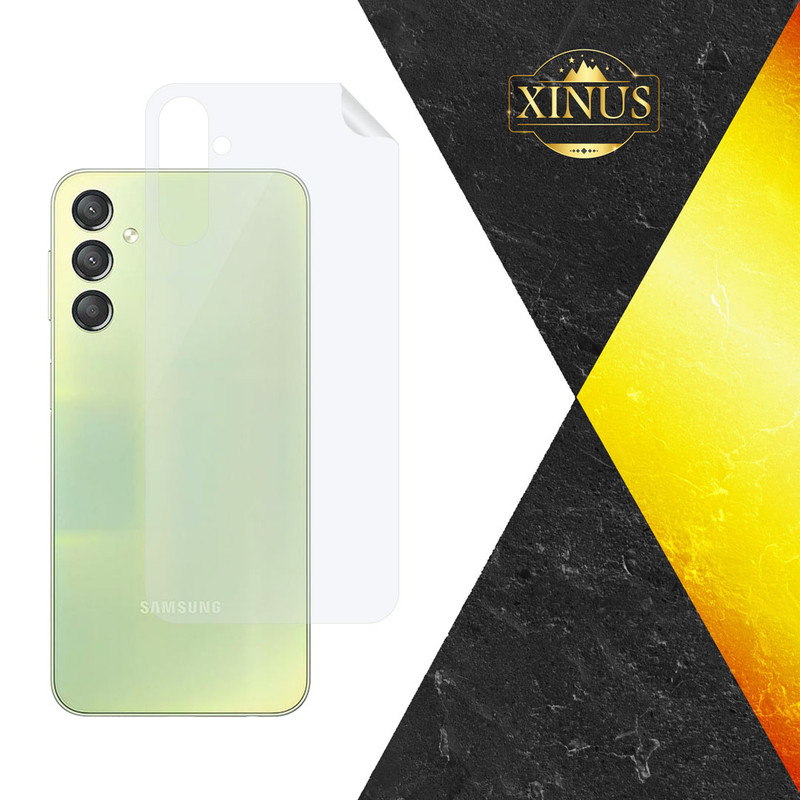 محافظ پشت گوشی ژینوس مدل MTBACKX مناسب برای گوشی موبایل سامسونگ Galaxy A24 4G