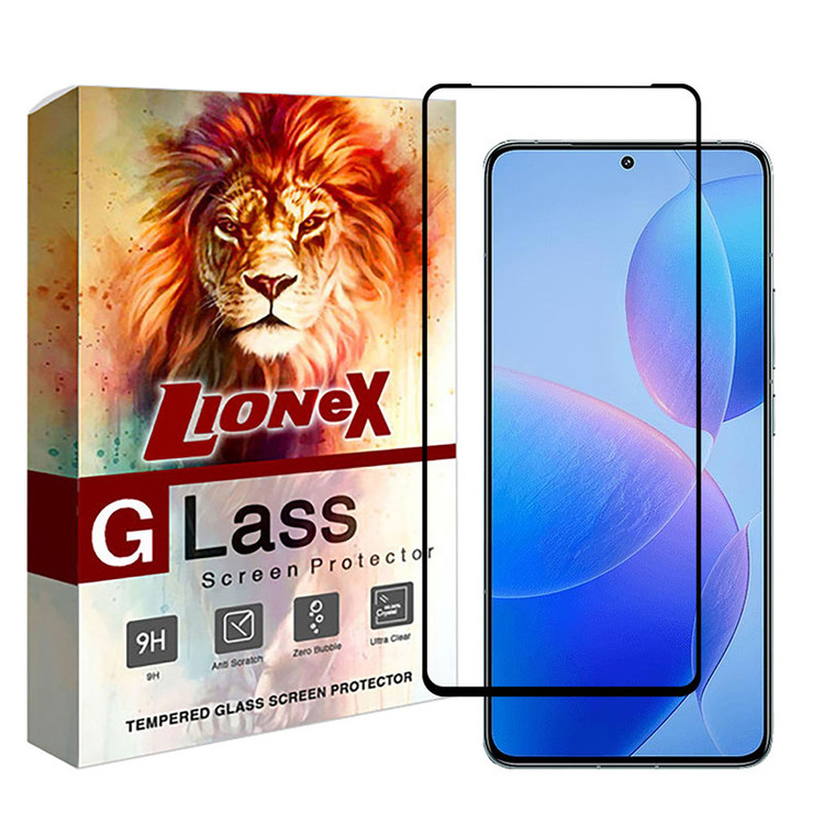 محافظ صفحه نمایش سرامیکی لایونکس مدل CERAMLION مناسب برای گوشی موبایل شیائومی Redmi K70 Pro