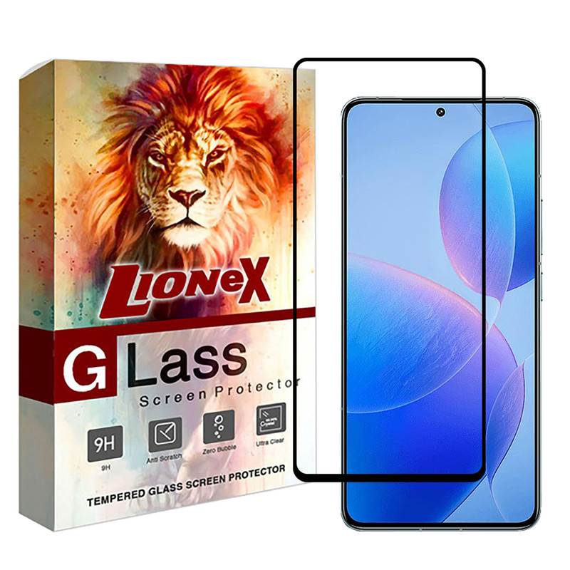 محافظ صفحه نمایش سرامیکی لایونکس مدل CERAMLION مناسب برای گوشی موبایل شیائومی Redmi K70 Pro