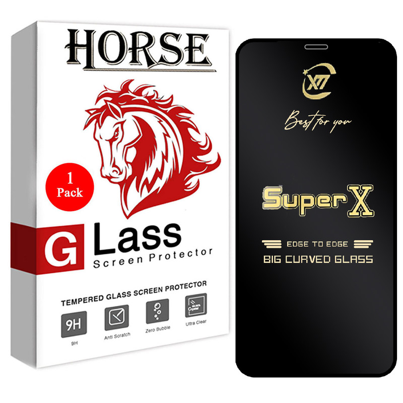 محافظ صفحه نمایش هورس مدل SUPERX مناسب برای گوشی موبایل اپل iPhone 11