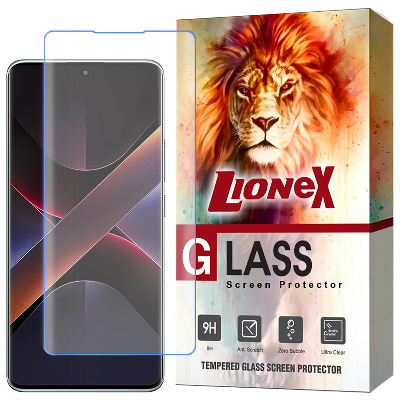محافظ صفحه نمایش لایونکس مدل UVL20 مناسب برای گوشی موبایل شیائومی Redmi note 13 Pro Plus 5G / Redmi Note 14 Pro Plus 5G / Redmi Note 14 Pro 5G / Poco X7 5G