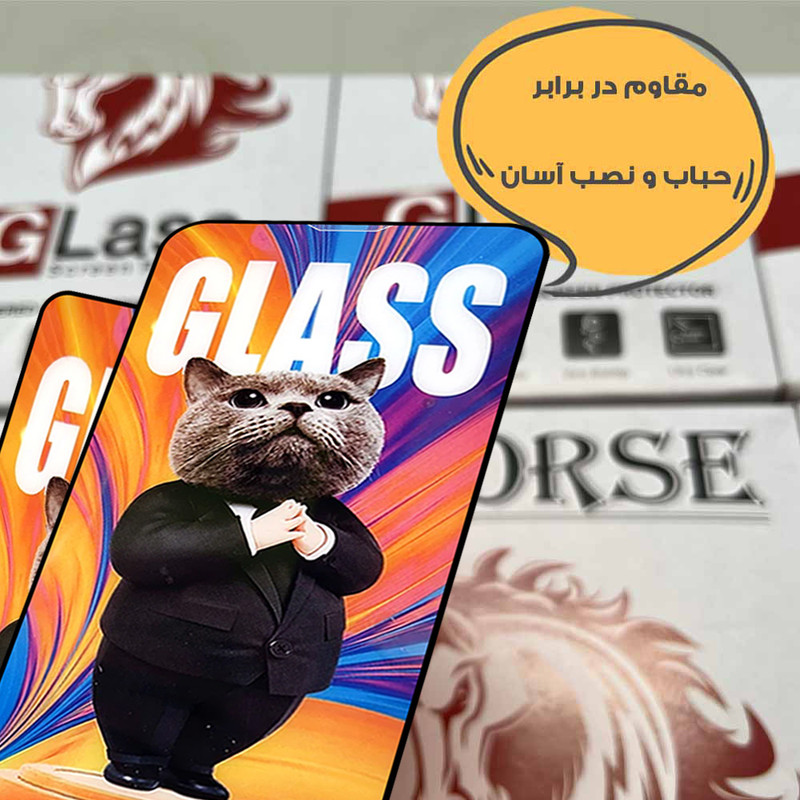 محافظ صفحه نمایش هورس مدل SCATH20 مناسب برای گوشی موبایل سامسونگ Galaxy A10 / A10s / M10