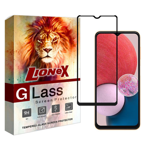 محافظ صفحه نمایش لایونکس مدل FULZPLUS مناسب برای گوشی موبایل سامسونگ Galaxy A13 4G