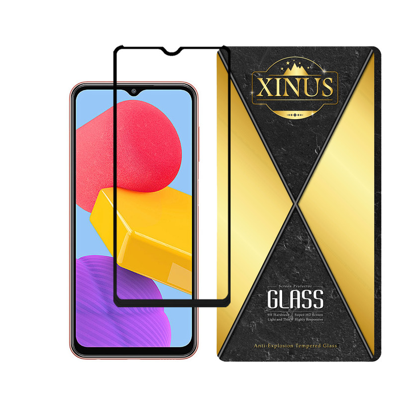 محافظ صفحه نمایش ژینوس مدل FULPLUSX مناسب برای گوشی موبایل سامسونگ Galaxy M13 4G