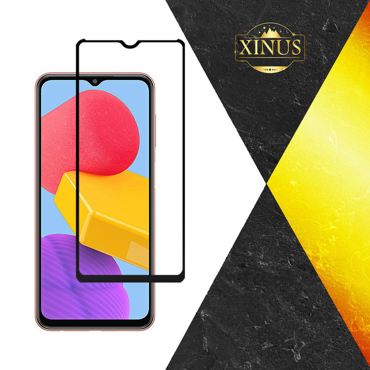 محافظ صفحه نمایش ژینوس مدل FULPLUSX مناسب برای گوشی موبایل سامسونگ Galaxy M13 4G