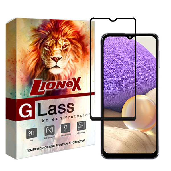 محافظ صفحه نمایش لایونکس مدل FULZPLUS مناسب برای گوشی موبایل سامسونگ  Galaxy A32 5G