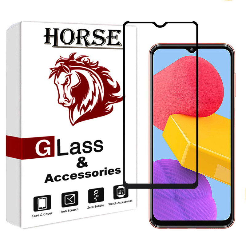 محافظ صفحه نمایش هورس مدل FULGPLUS مناسب برای گوشی موبایل سامسونگ  Galaxy M13 4G