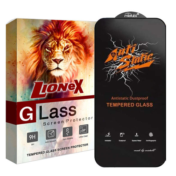 محافظ صفحه نمایش انتی استاتیک لایونکس مدل ANTIDUSTL مناسب برای گوشی موبایل اپل iPhone 14 Pro Max