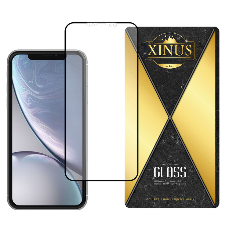 محافظ صفحه نمایش سرامیکی مات ژینوس مدل MCERAMX مناسب برای گوشی موبایل اپل iPhone XR