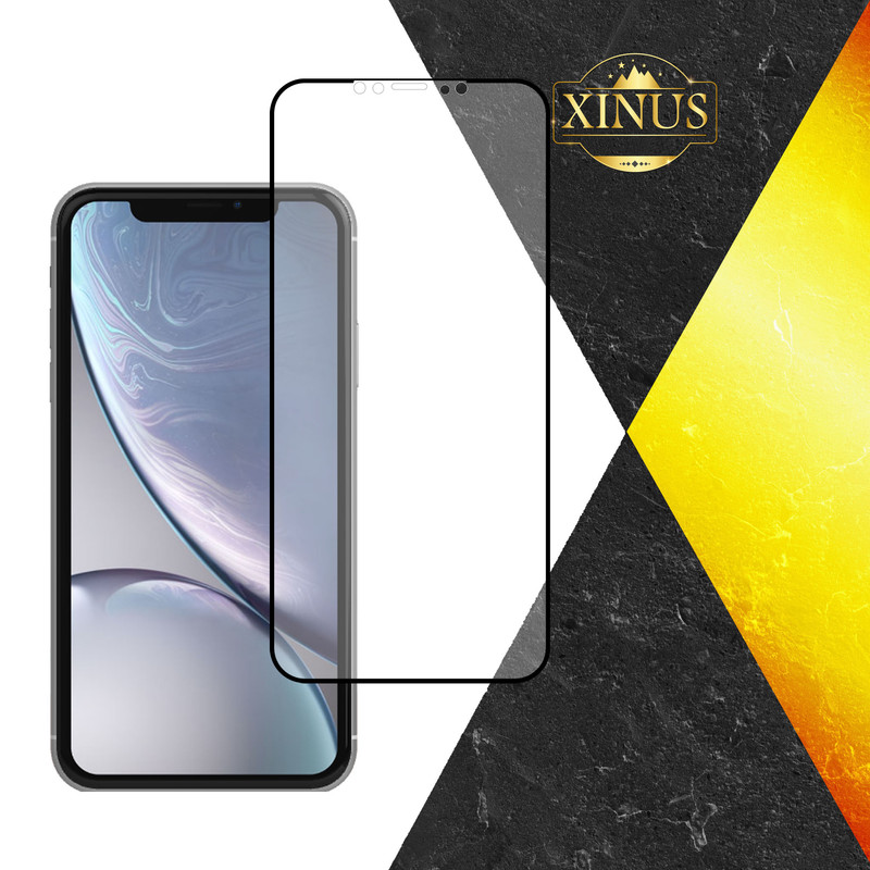 محافظ صفحه نمایش سرامیکی مات ژینوس مدل MCERAMX مناسب برای گوشی موبایل اپل iPhone XR