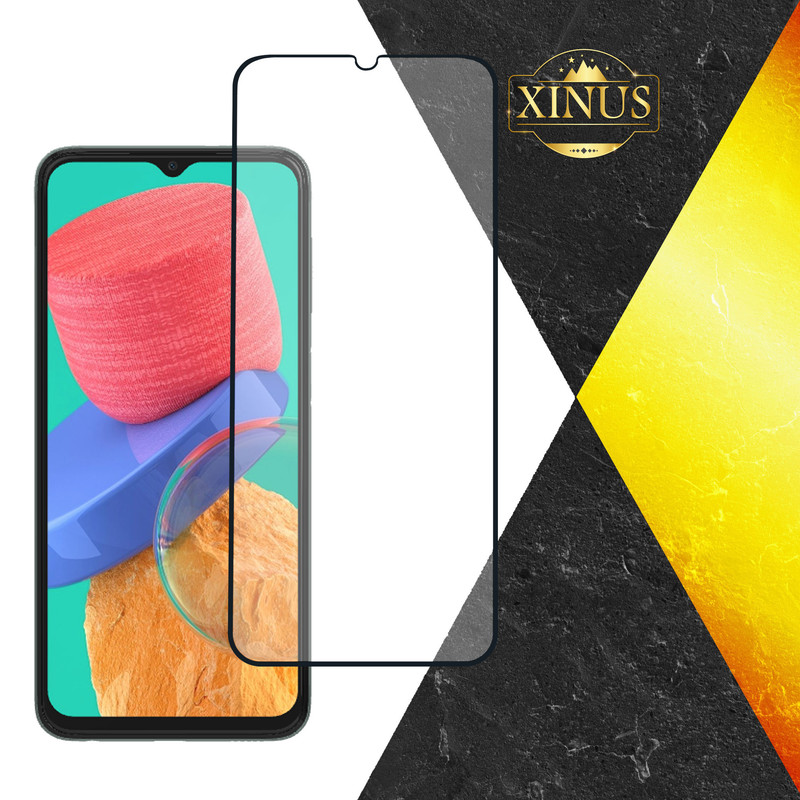 محافظ صفحه نمایش سرامیکی مات ژینوس مدل MCERAMX مناسب برای گوشی موبایل سامسونگ Galaxy M33