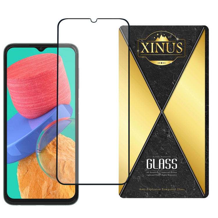 محافظ صفحه نمایش سرامیکی مات ژینوس مدل MCERAMX مناسب برای گوشی موبایل سامسونگ Galaxy M33
