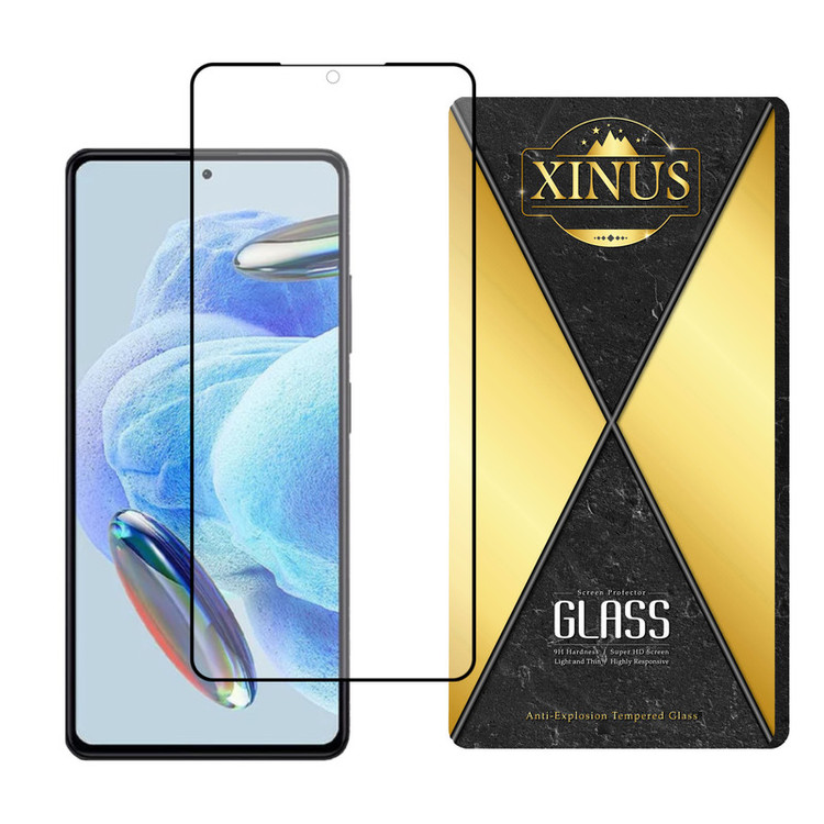 محافظ صفحه نمایش سرامیکی مات ژینوس مدل MCERAMX مناسب برای گوشی موبایل شیائومی Redmi Note 12 Pro 4G