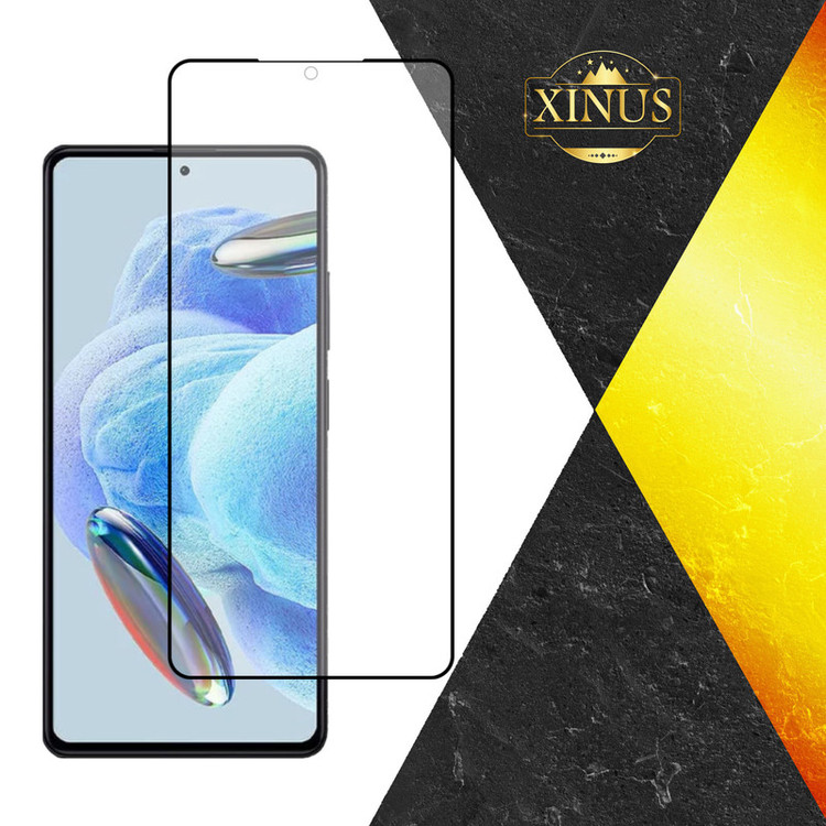 محافظ صفحه نمایش سرامیکی مات ژینوس مدل MCERAMX مناسب برای گوشی موبایل شیائومی Redmi Note 12 Pro 4G