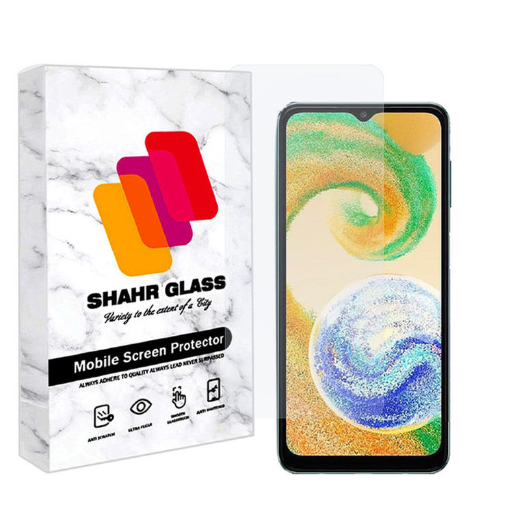 محافظ صفحه نمایش شهر گلس مدل SIMPLSH مناسب برای گوشی موبایل سامسونگ Galaxy A04s