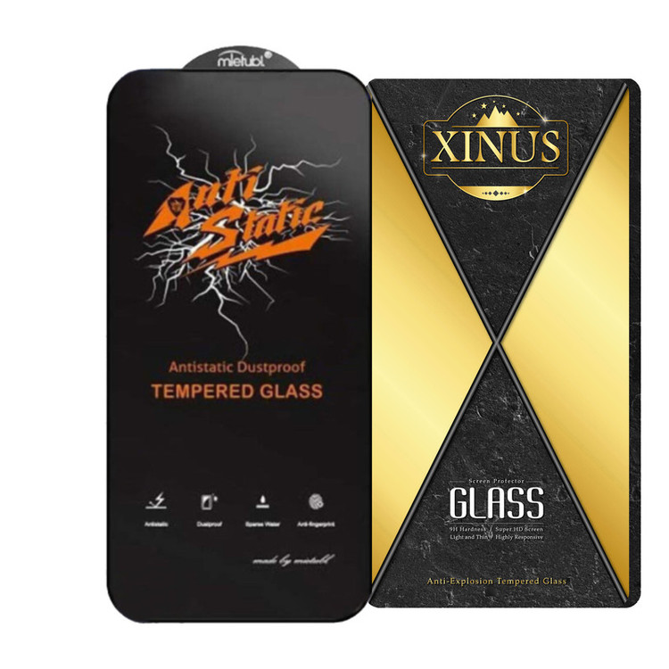 محافظ صفحه نمایش انتی استاتیک ژینوس مدل ANTIDUSTX مناسب برای گوشی موبایل اپل iPhone 14 Pro Max