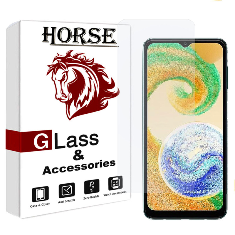 محافظ صفحه نمایش هورس مدل  SIMPLH مناسب برای گوشی موبایل سامسونگ Galaxy A04s