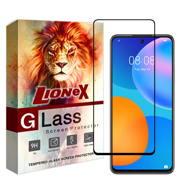 محافظ صفحه نمایش لایونکس مدل FULZPLUS مناسب برای گوشی موبایل هوآوی P smart 2021