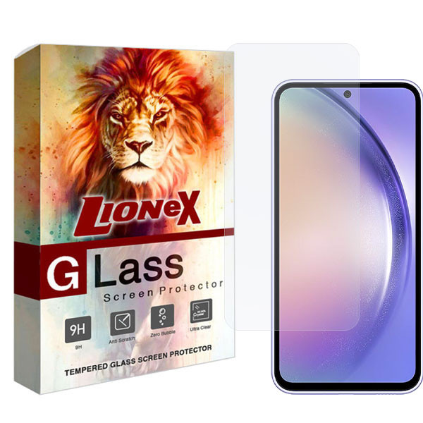 محافظ صفحه نمایش لایونکس مدل SIMPLEL مناسب برای گوشی موبایل سامسونگ  Galaxy A54 5G