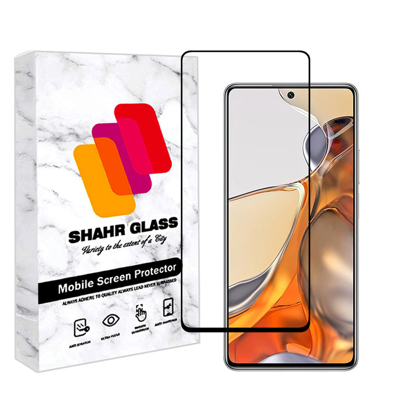 محافظ صفحه نمایش شهر گلس مدل FULPLUSSH مناسب برای گوشی موبایل شیائومی 11T Pro