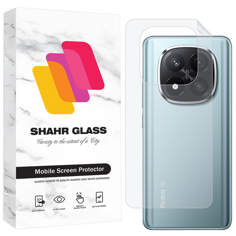 محافظ پشت گوشی شهر گلس مدل SFNMB20 مناسب برای گوشی موبایل شیائومی Redmi Note 14 Pro plus 5G