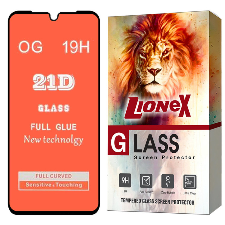 محافظ صفحه نمایش لایونکس مدل FULL20 مناسب برای گوشی موبایل شیائومی Redmi 14C