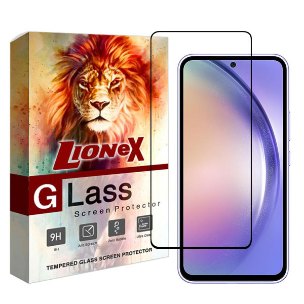 محافظ صفحه نمایش لایونکس مدل FULZPLUS مناسب برای گوشی موبایل سامسونگ Galaxy A54