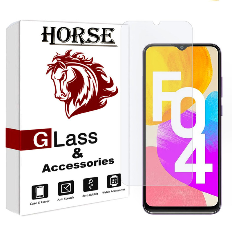 محافظ صفحه نمایش هورس مدل SIMPLH مناسب برای گوشی موبایل سامسونگ Galaxy F04