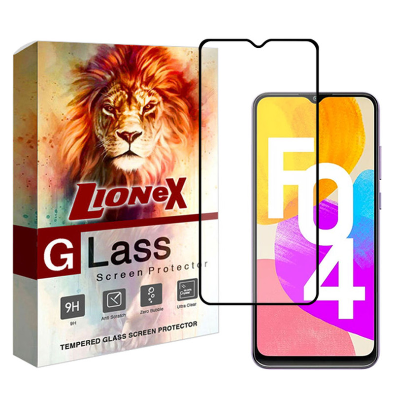 محافظ صفحه نمایش سرامیکی مات لایونکس مدل MCERAMLION مناسب برای گوشی موبایل سامسونگ Galaxy F04