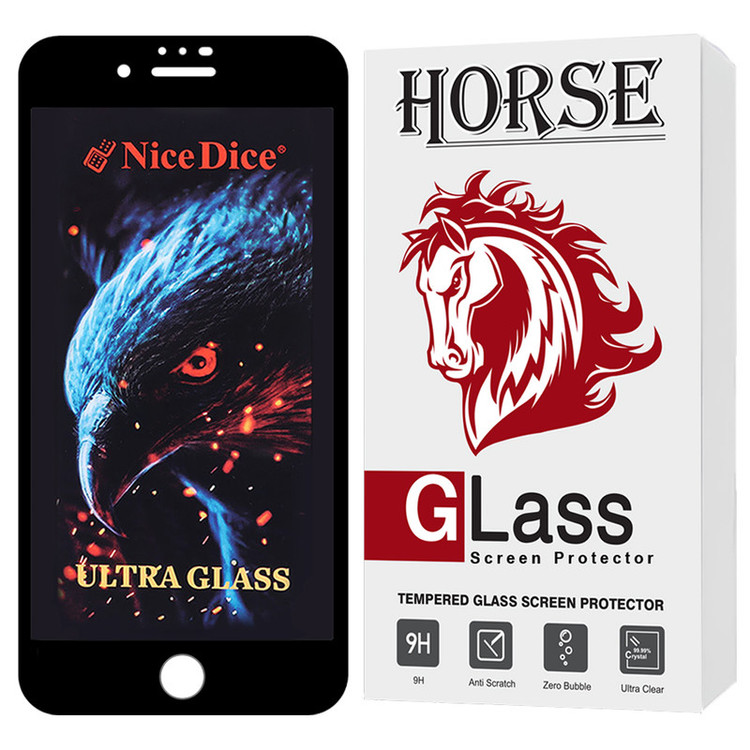 محافظ صفحه نمایش هورس مدل NDUH مناسب برای گوشی موبایل اپل iPhone 8