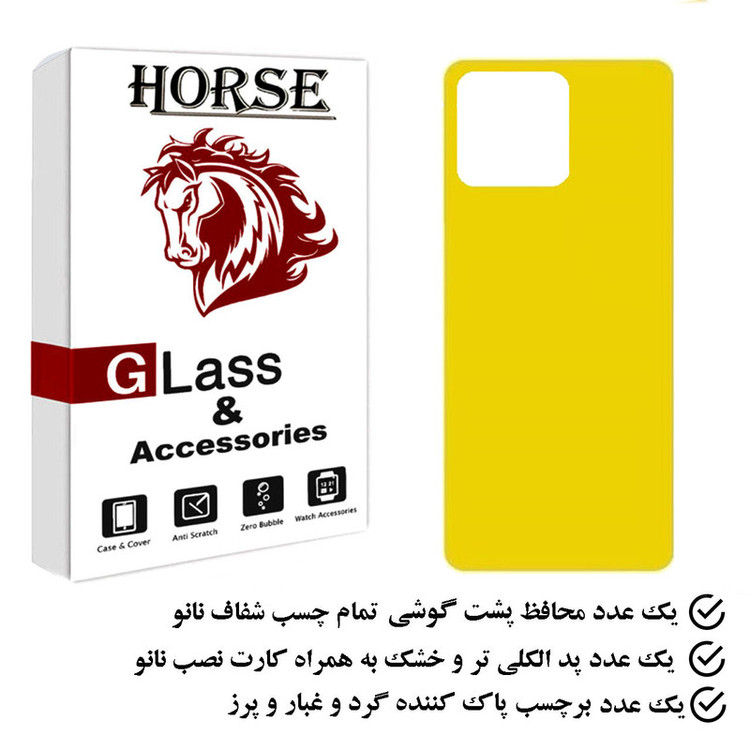 محافظ پشت گوشی نانو هورس مدل TPBH مناسب برای گوشی موبایل سامسونگ Galaxy A22 5G