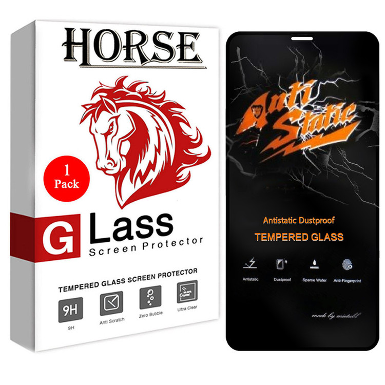 محافظ صفحه نمایش هورس مدل AntiStatic-MTB مناسب برای گوشی موبایل اپل iPhone XS Max