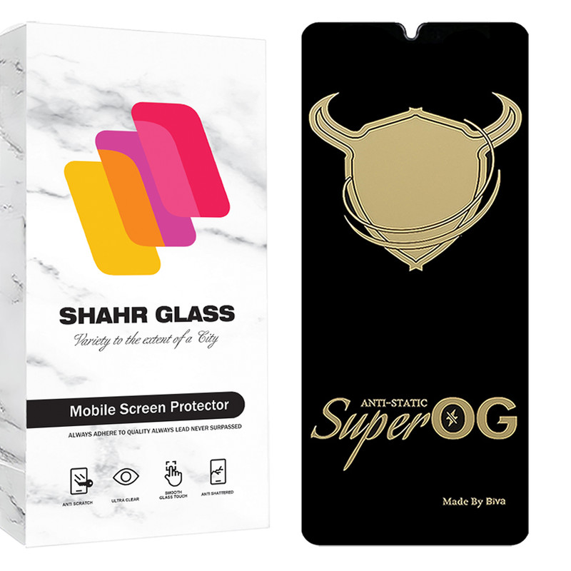 محافظ صفحه نمایش شهر گلس مدل SOSOG مناسب برای گوشی موبایل سامسونگ Galaxy A34 5G
